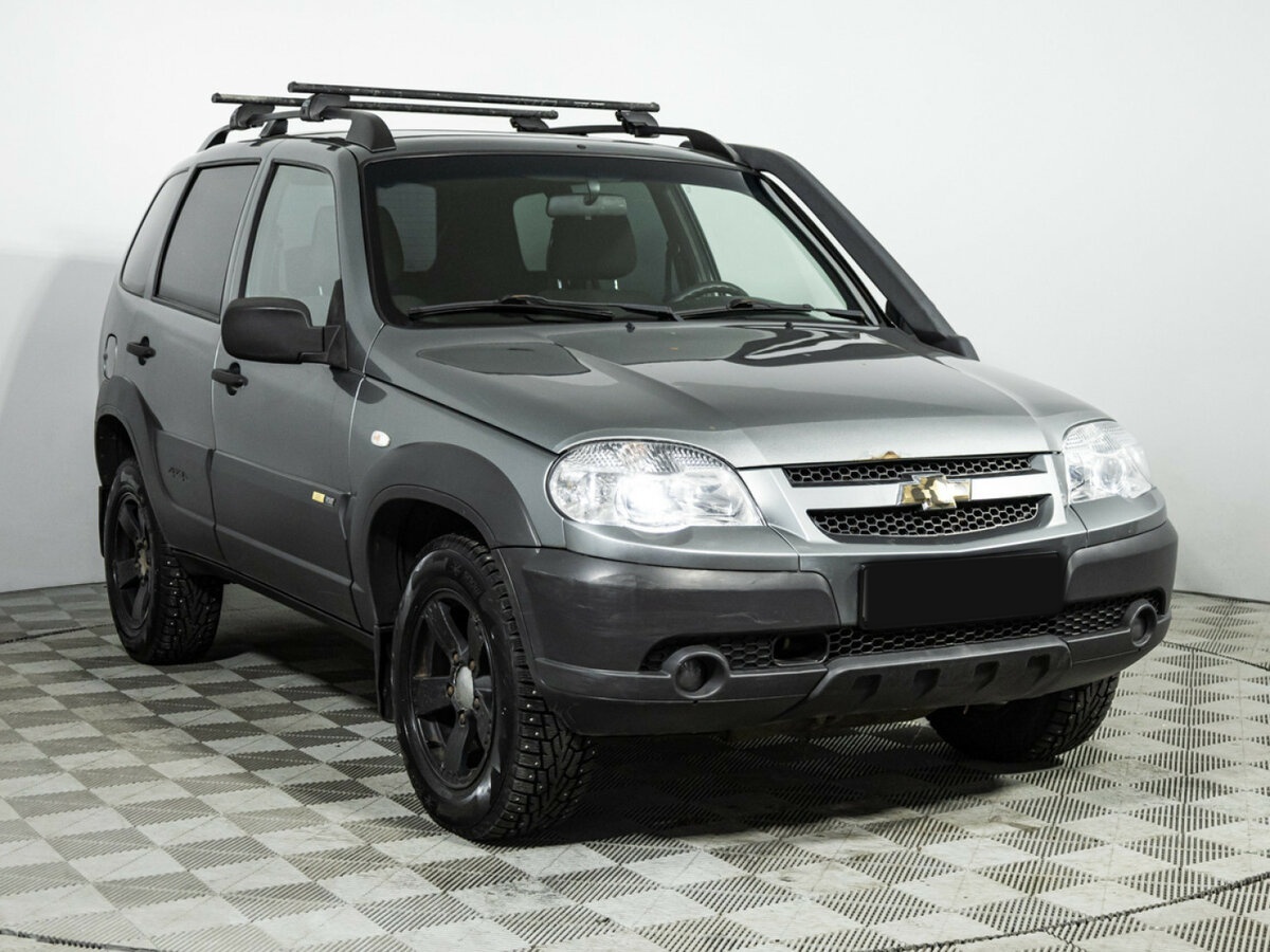 Chevrolet Niva I Рестайлинг, 2016 Фото №3