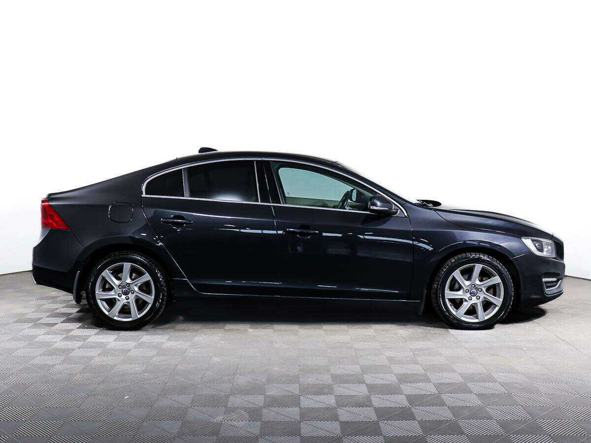 Volvo S60, 2014 Фото №4