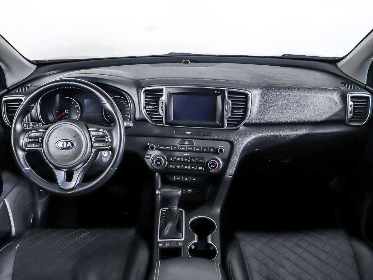 Kia Sportage, 2017 Фото №10