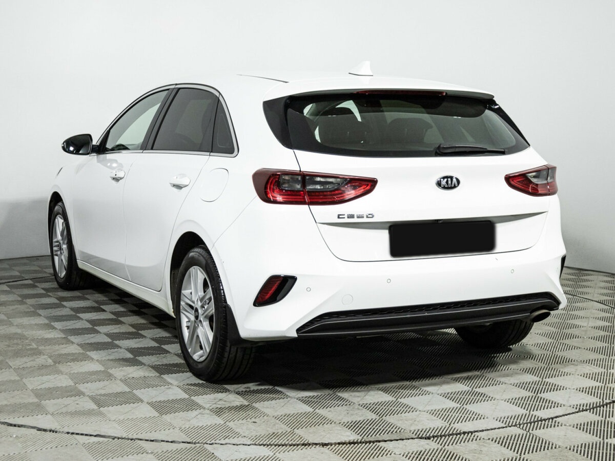 Kia Ceed III, 2019 Фото №7