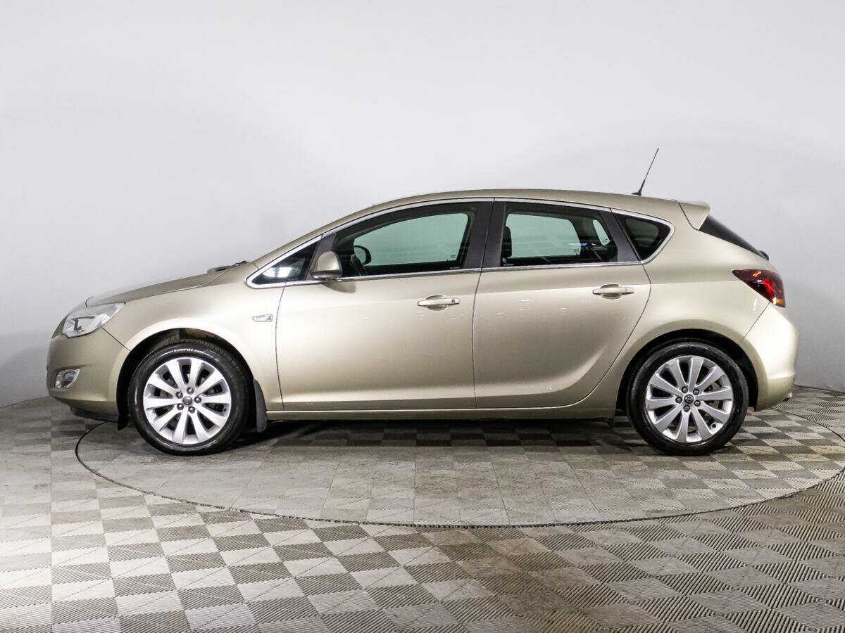 Opel Astra, 2012 Фото №8
