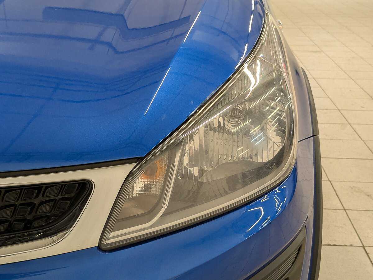 Kia Rio X-Line, 2020 Фото №11