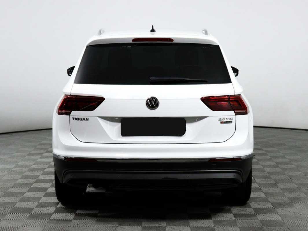 Volkswagen Tiguan, 2017 Фото №6