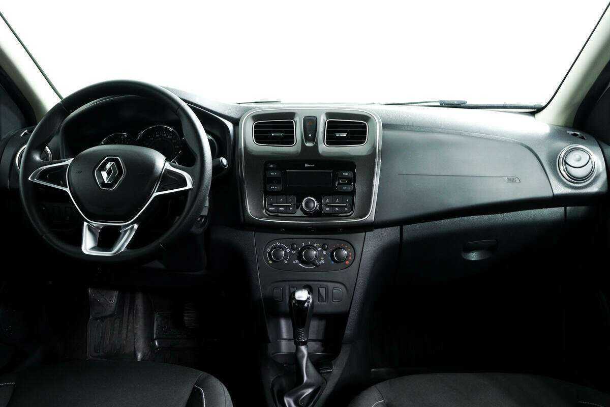 Renault Logan Stepway, 2020 Фото №11