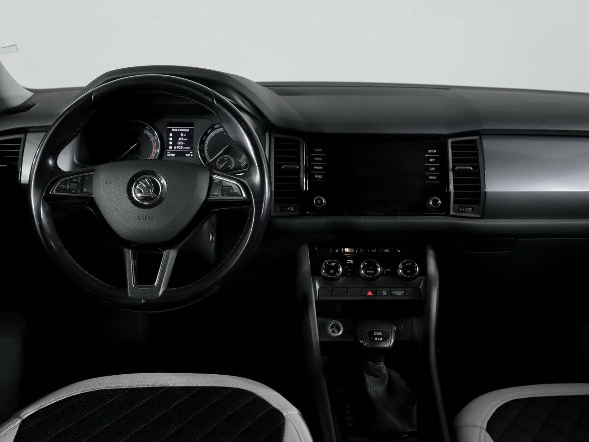Skoda Kodiaq I, 2019 Фото №10