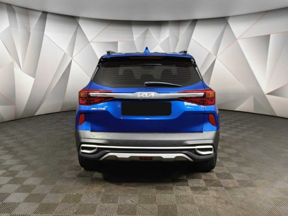 Kia Seltos, 2022 Фото №8