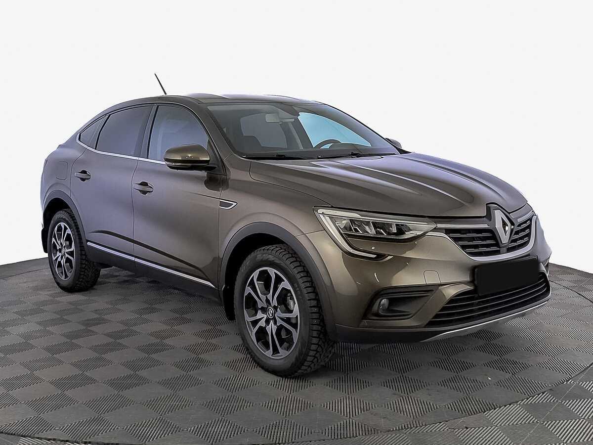 Renault Arkana, 2021 Фото №3