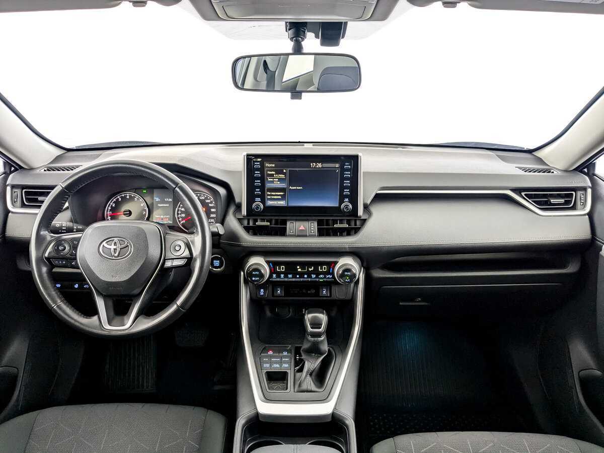 Toyota RAV4, 2020 Фото №1