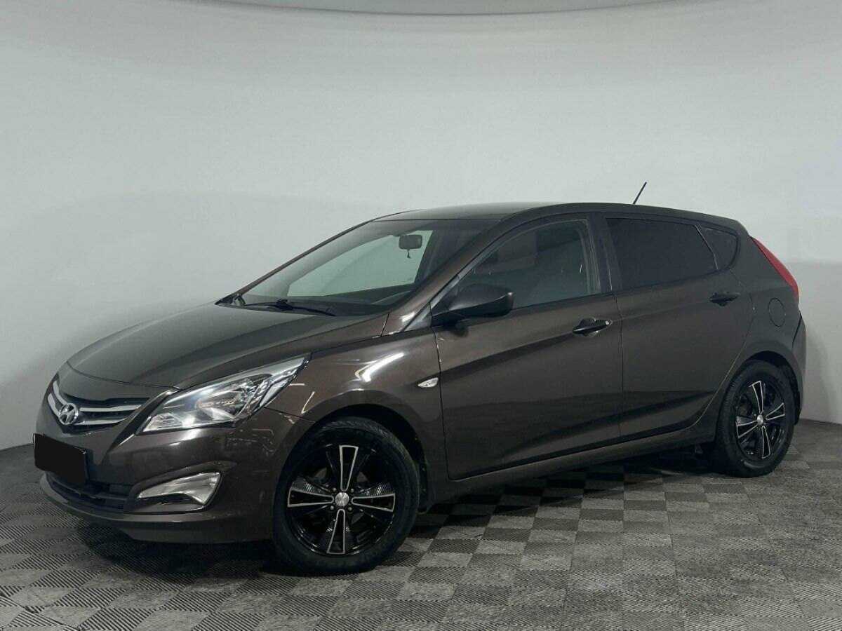 Hyundai Solaris, 2016 Фото №1