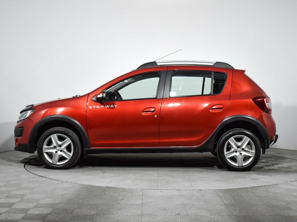 Renault Sandero Stepway, 2014 Фото №8