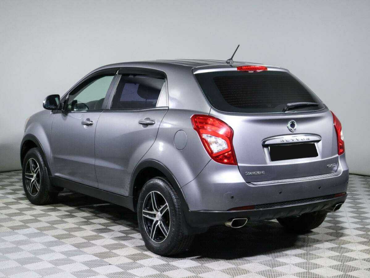 SsangYong Actyon, 2013 Фото №7