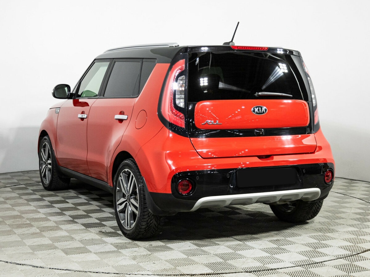 Kia Soul II Рестайлинг, 2018 Фото №7