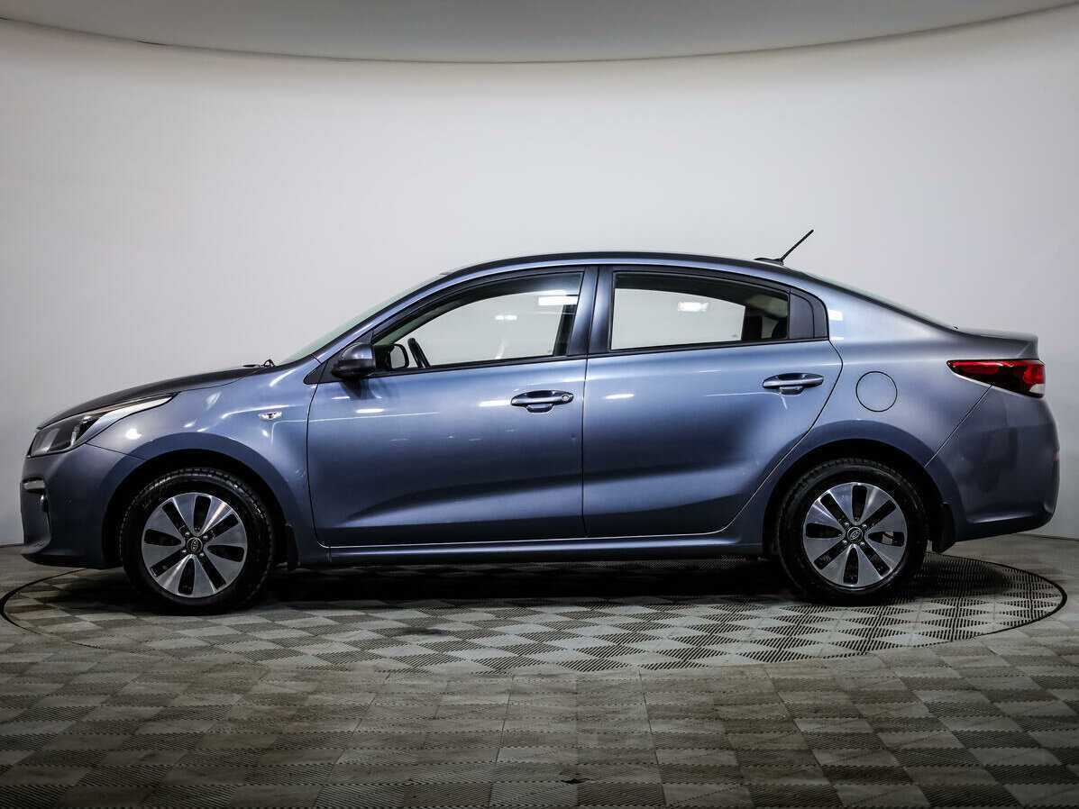 Kia Rio, 2018 Фото №7