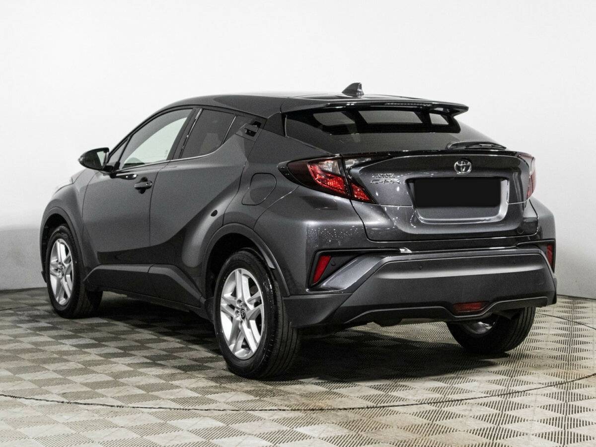 Toyota C-HR, 2020 Фото №7