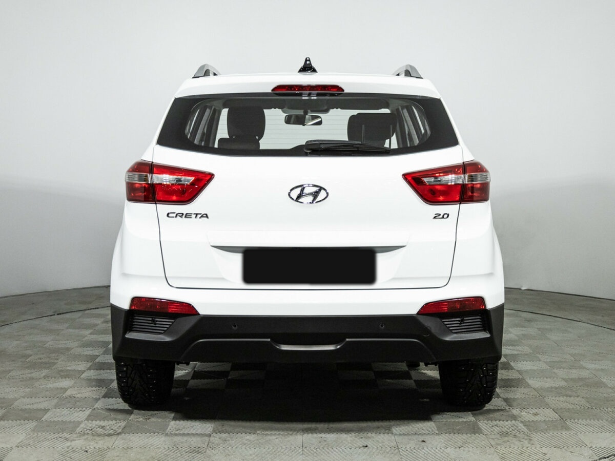 Hyundai Creta I Рестайлинг, 2021 Фото №6
