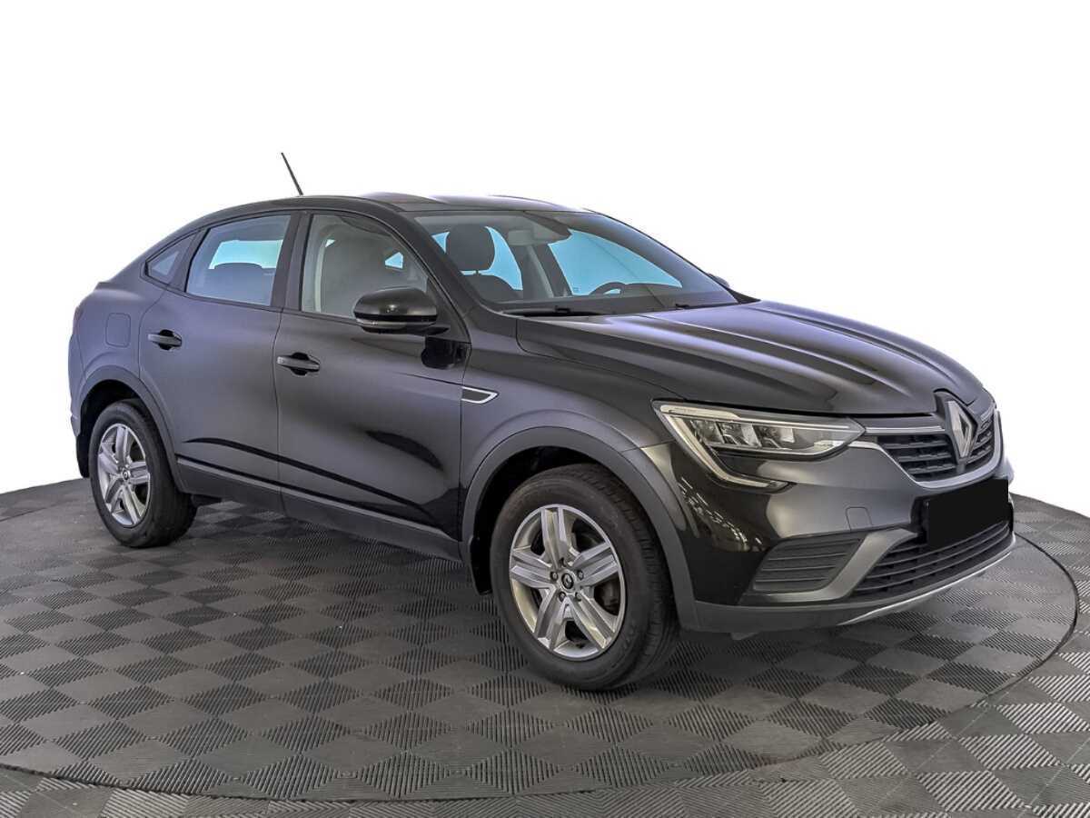 Renault Arkana, 2020 Фото №3