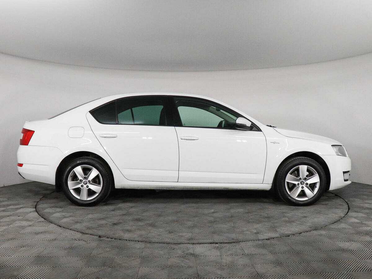 Skoda Octavia, 2015 Фото №4