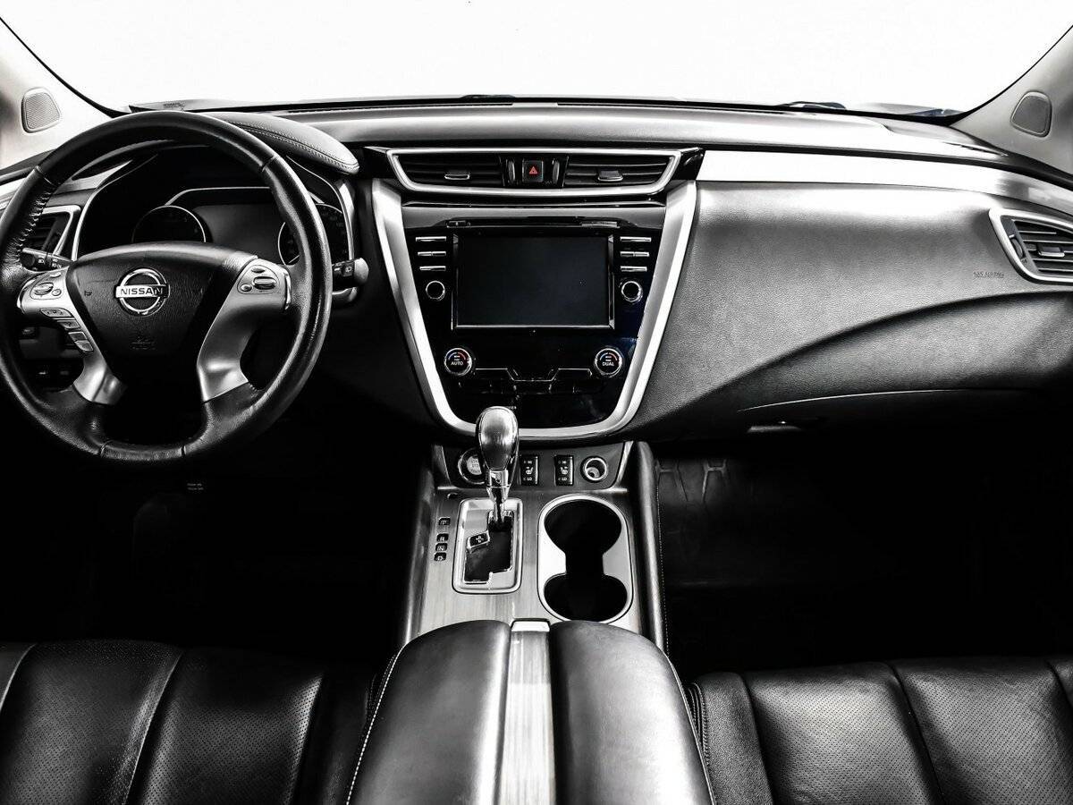 Nissan Murano, 2016 Фото №11