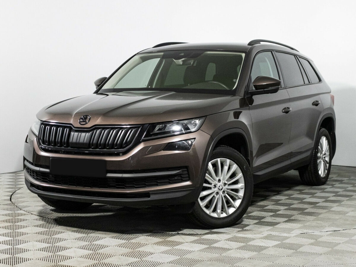 Skoda Kodiaq I, 2018 Фото №1