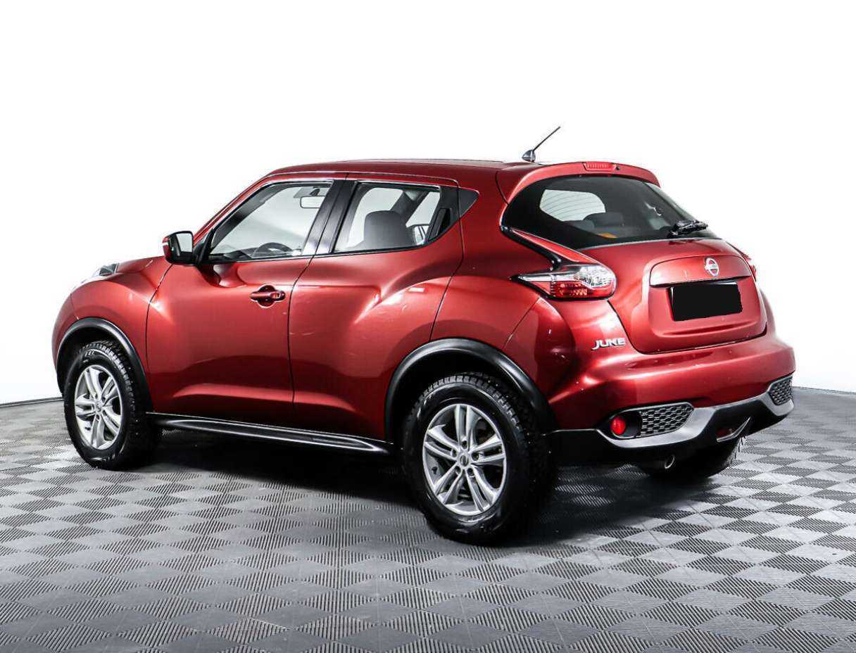 Nissan Juke, 2014 Фото №7