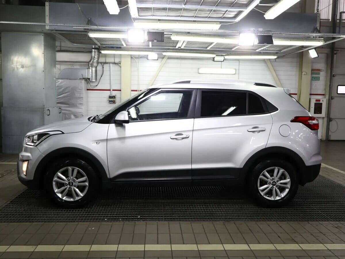 Hyundai Creta, 2017 Фото №5