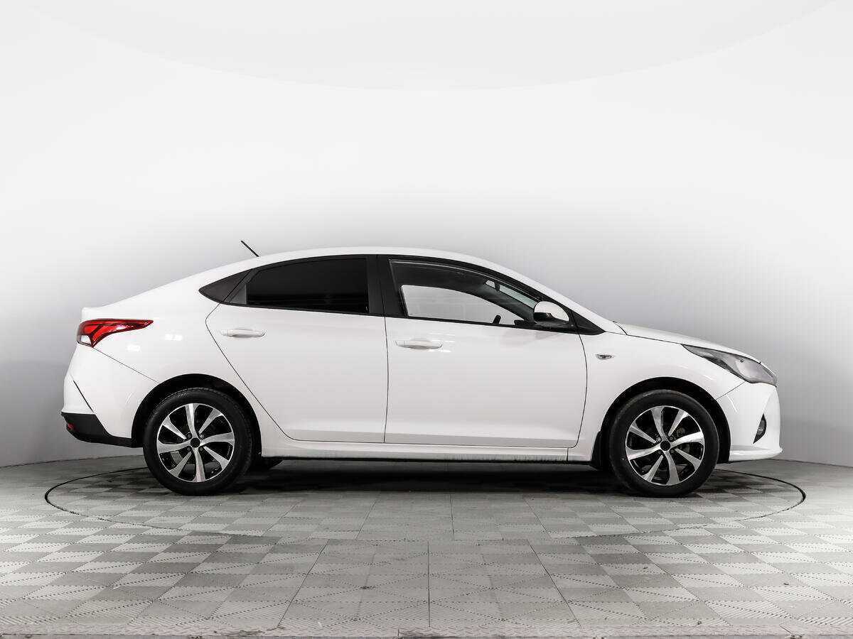 Hyundai Solaris, 2021 Фото №4