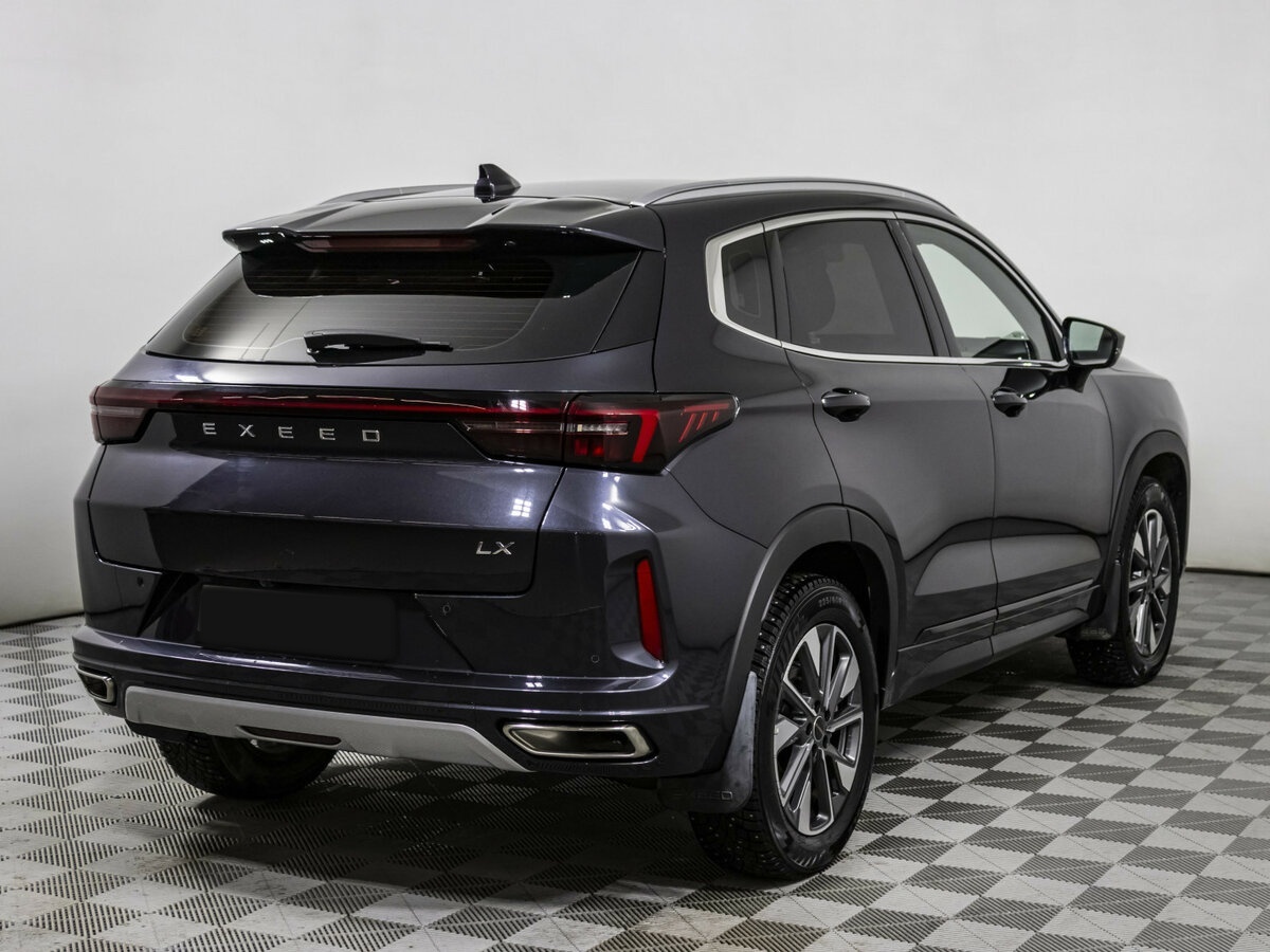 Exeed LX I Рестайлинг 2, 2024 Фото №4