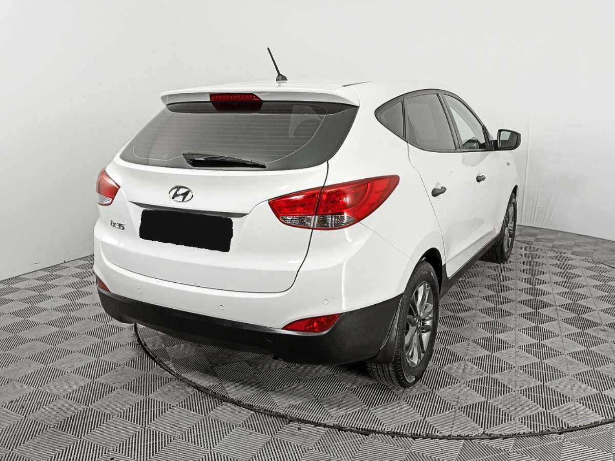 Hyundai ix35, 2014 Фото №5