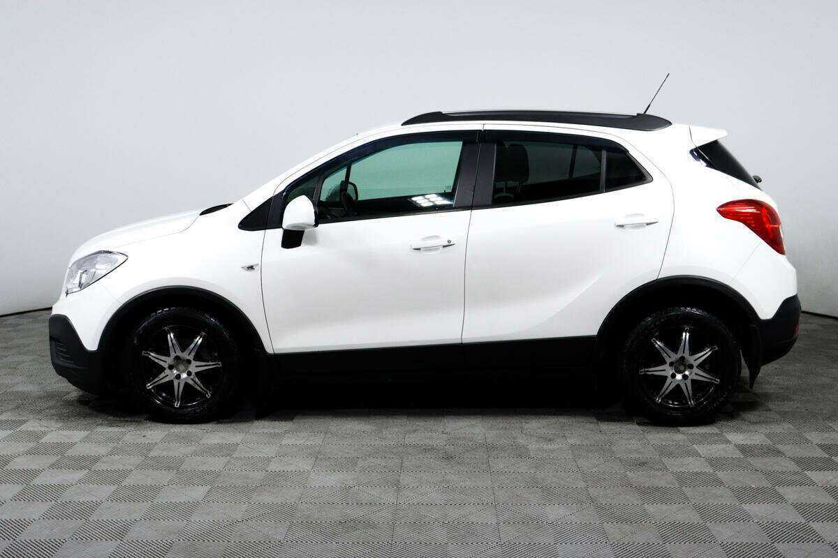 Opel Mokka, 2014 Фото №8