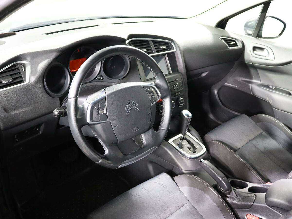 Citroen C4, 2013 Фото №14
