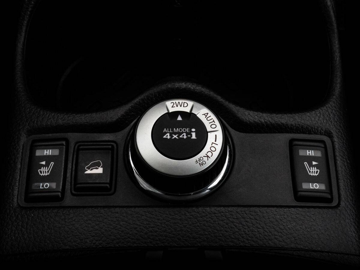 Nissan X-Trail, 2016 Фото №12