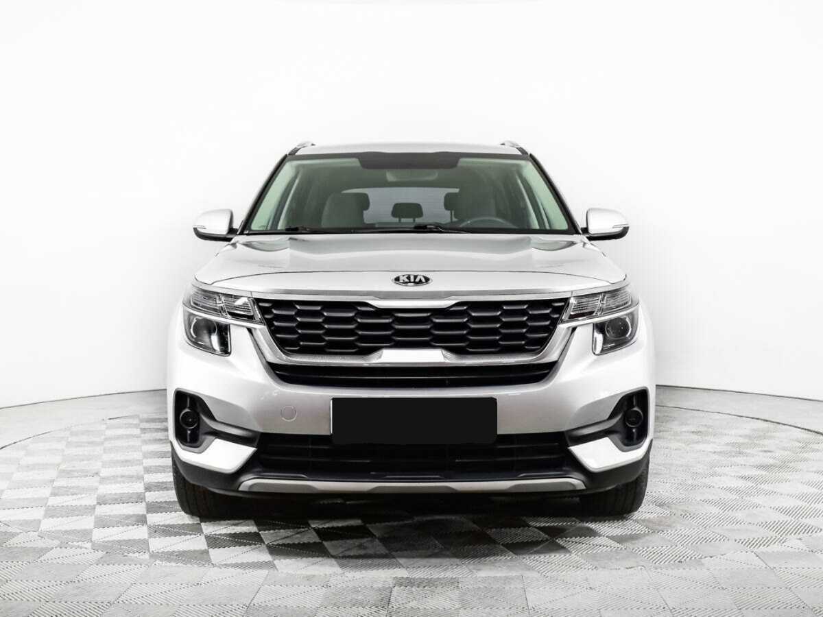 Kia Seltos, 2021 Фото №2