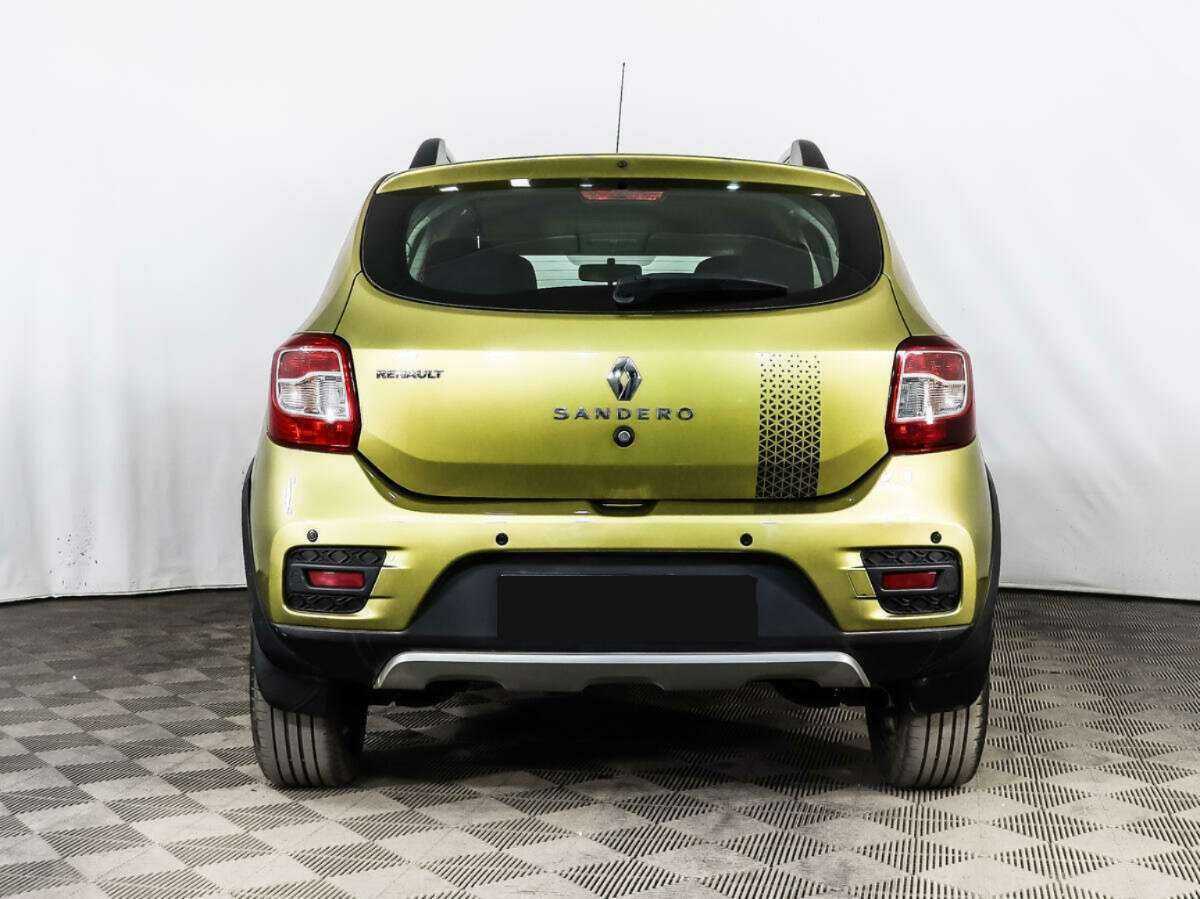 Renault Sandero Stepway, 2018 Фото №5