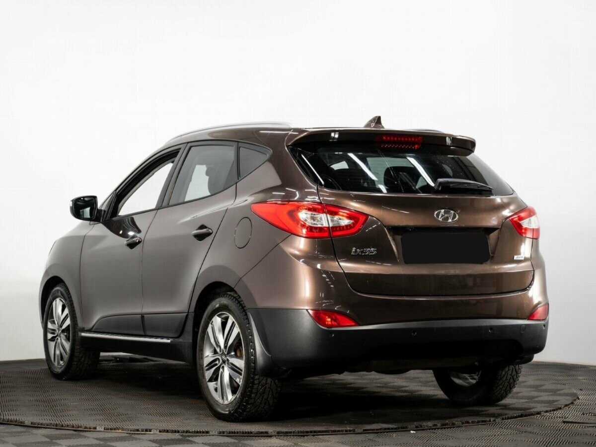 Hyundai ix35, 2014 Фото №6