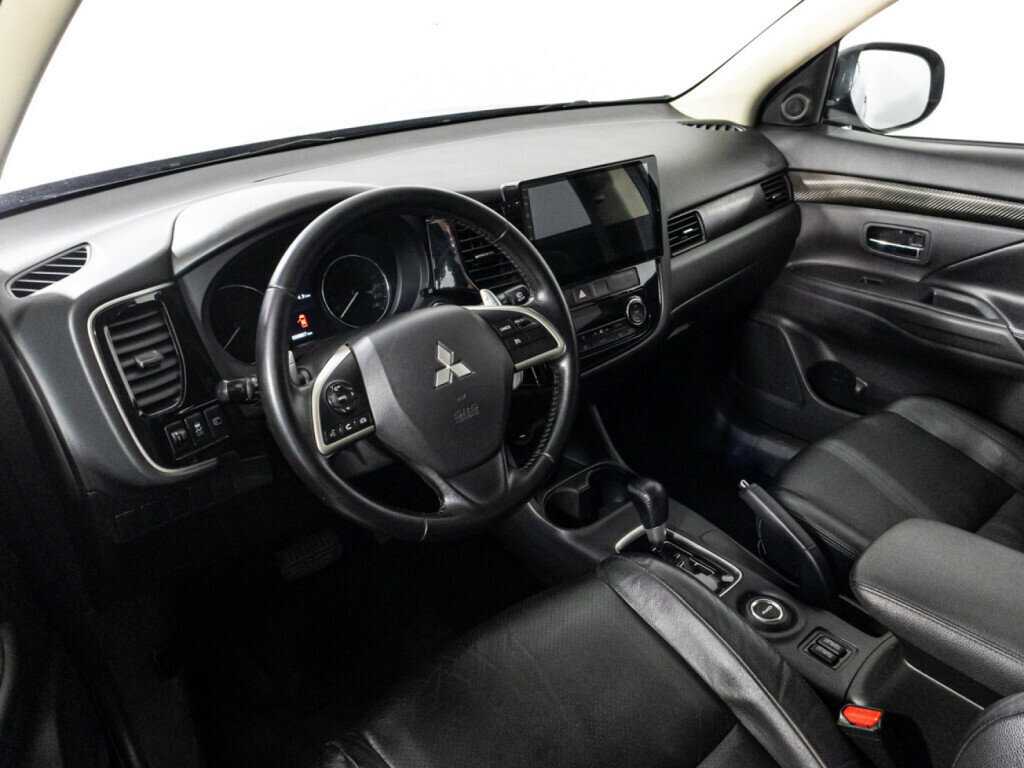 Mitsubishi Outlander, 2012 Фото №11