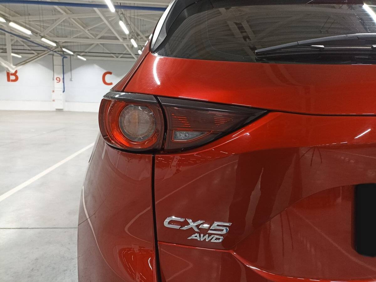 Mazda CX-5, 2019 Фото №9