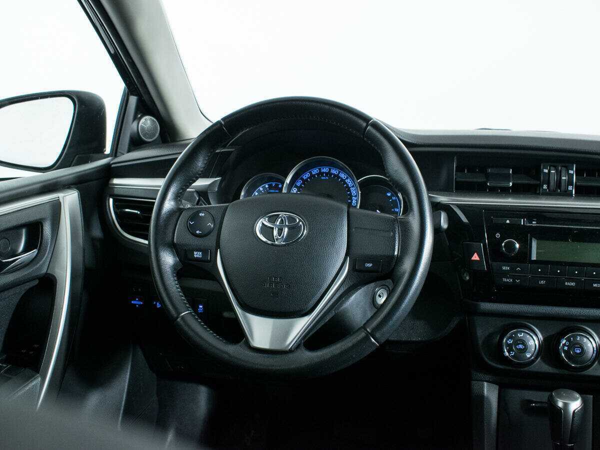 Toyota Corolla, 2013 Фото №14