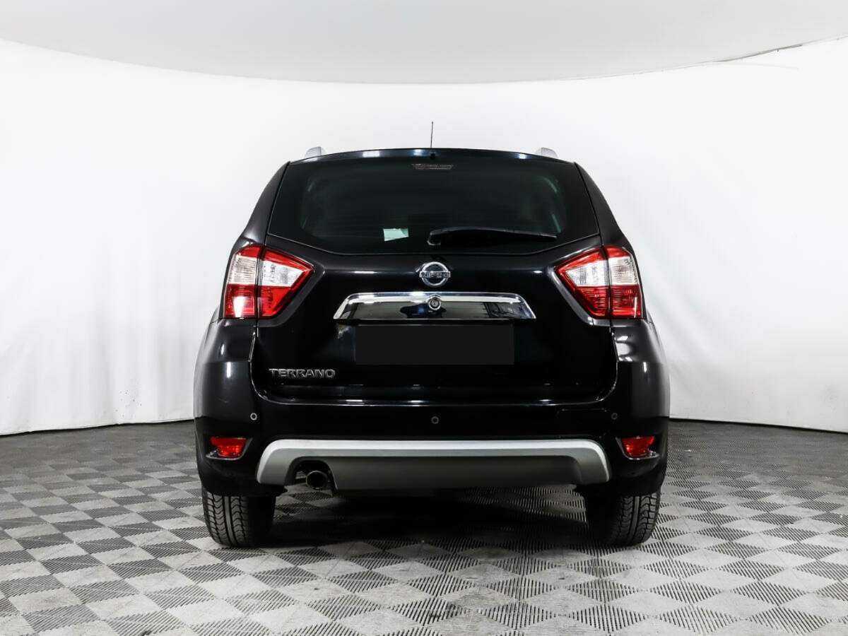 Nissan Terrano, 2015 Фото №5