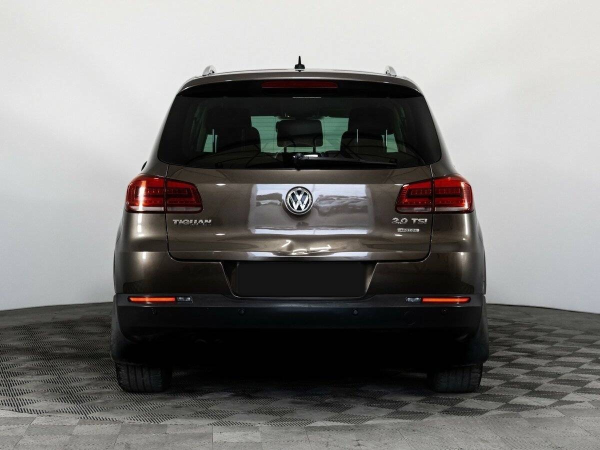 Volkswagen Tiguan, 2014 Фото №6