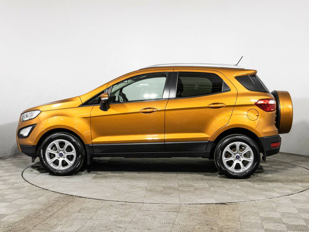 Ford EcoSport, 2019 Фото №8