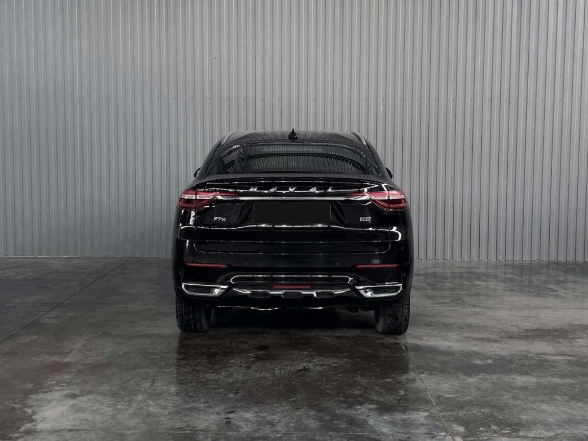 Haval F7x, 2020 Фото №6