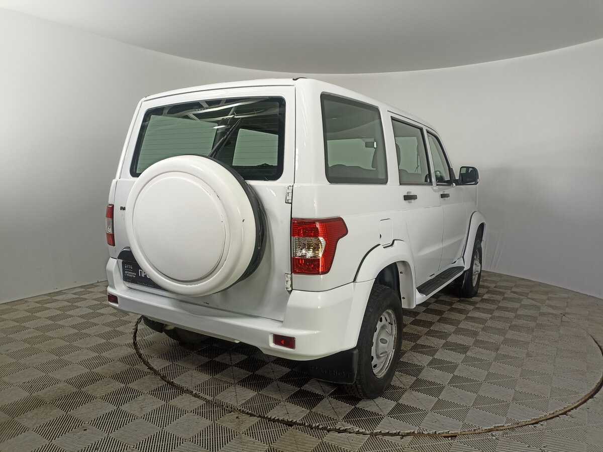 УАЗ Patriot, 2018 Фото №5