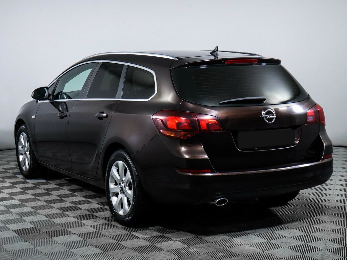 Opel Astra J, 2012 Фото №6