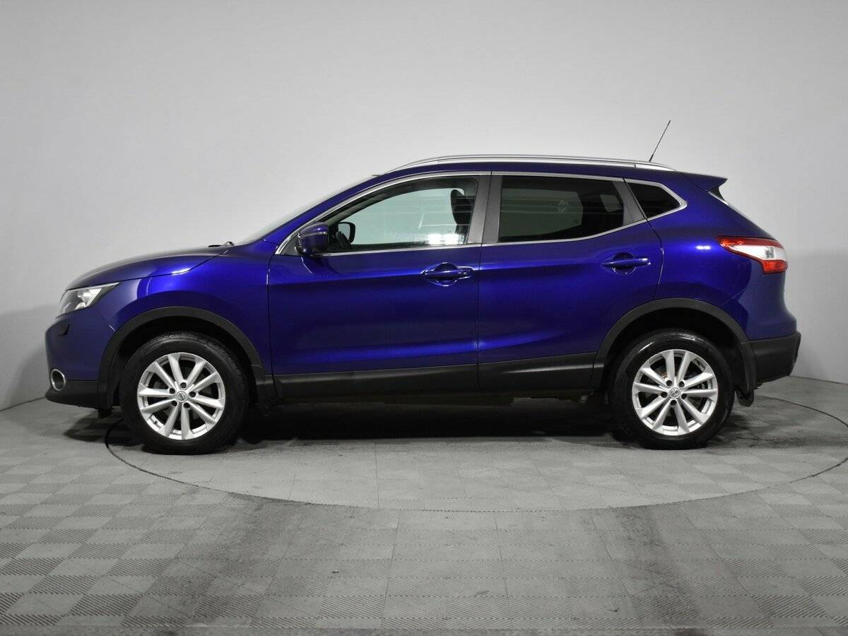 Nissan Qashqai, 2014 Фото №8