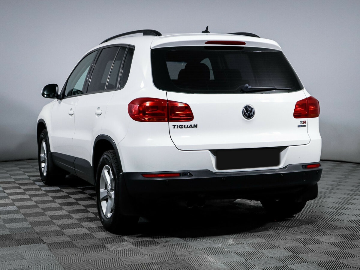 Volkswagen Tiguan I Рестайлинг, 2012 Фото №6