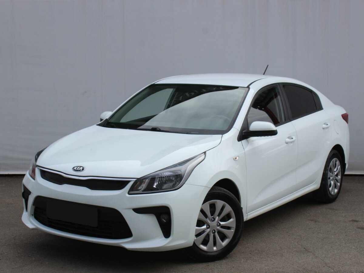 Kia Rio, 2018 Фото №3