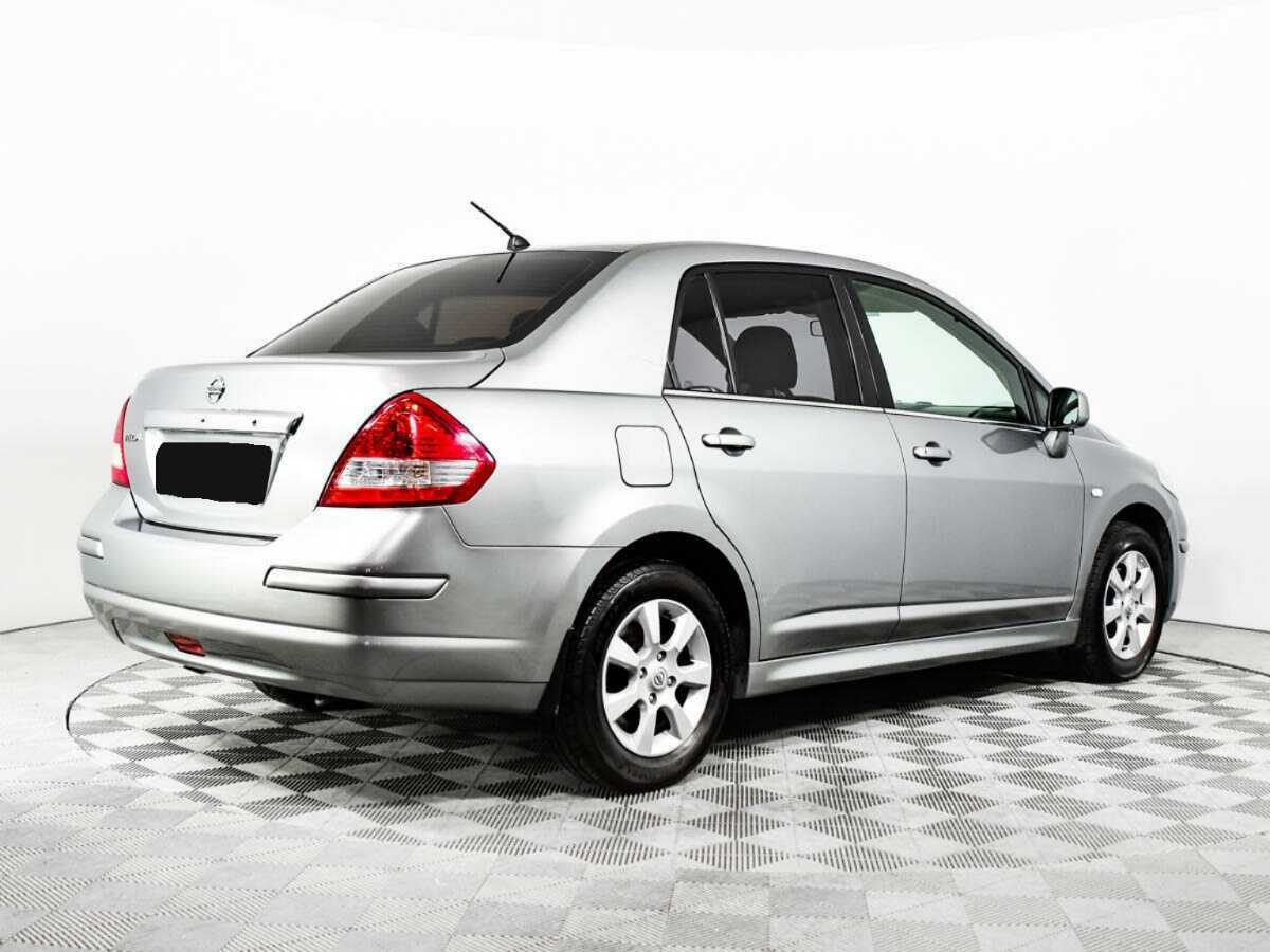 Nissan Tiida, 2013 Фото №5