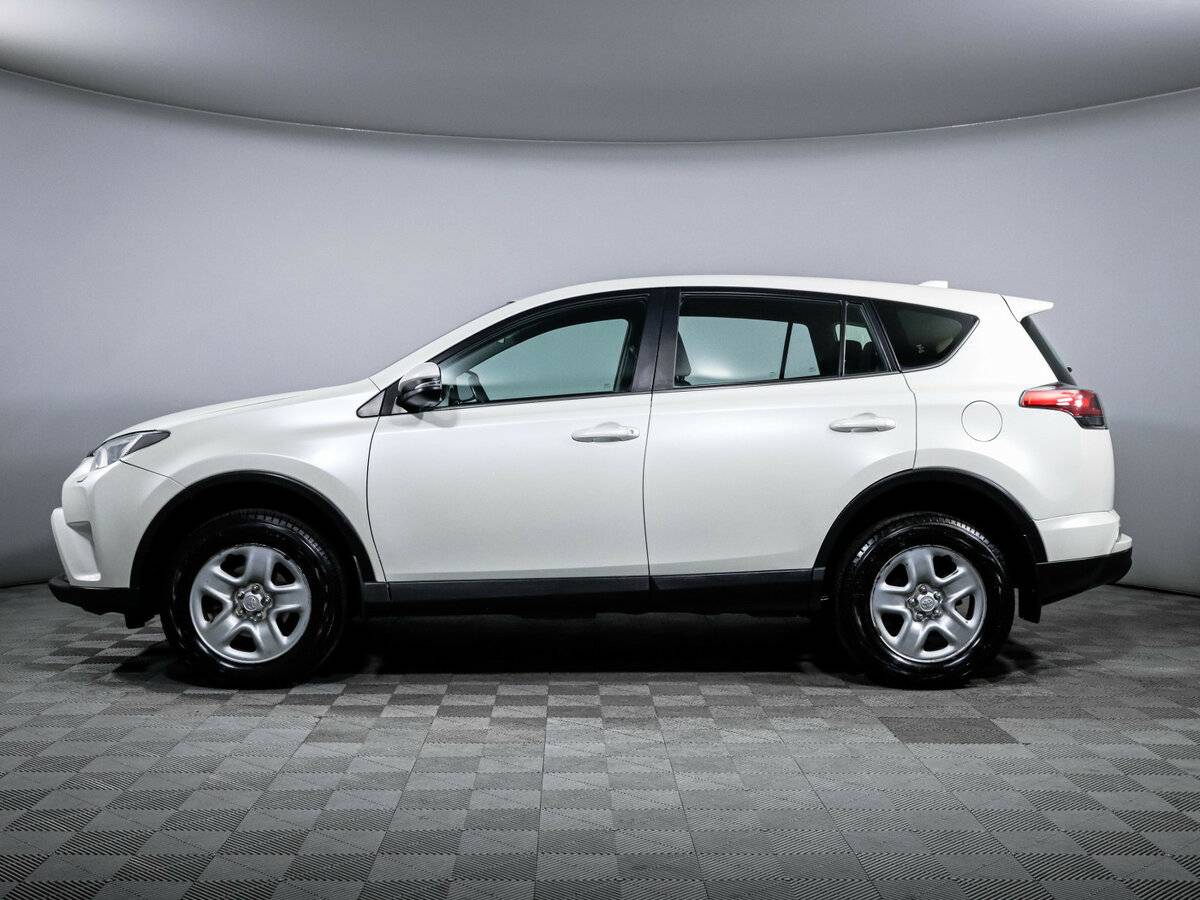 Toyota RAV4 IV (XA40) Рестайлинг, 2017 Фото №8