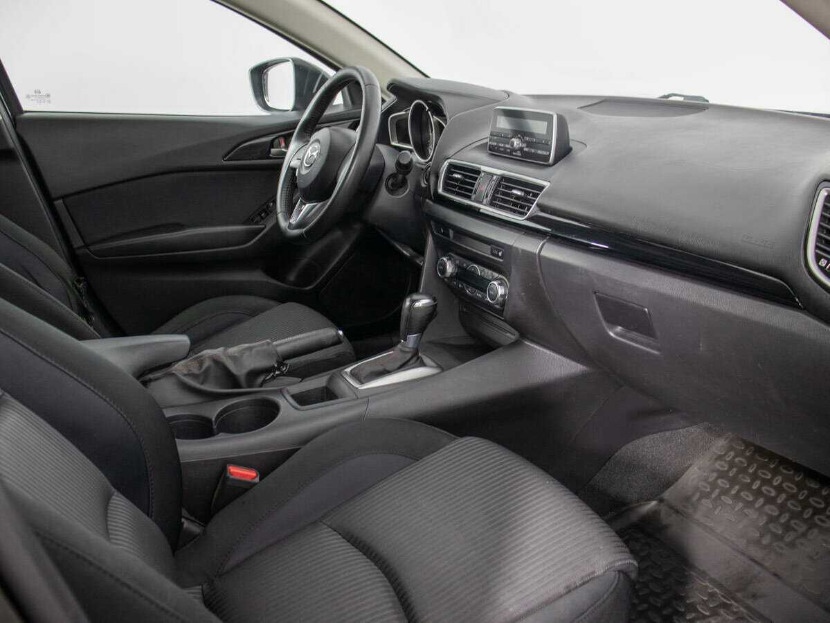 Mazda 3, 2014 Фото №9