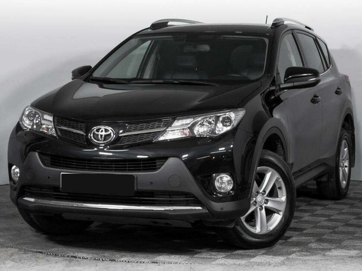 Toyota RAV4, 2014 Фото №1